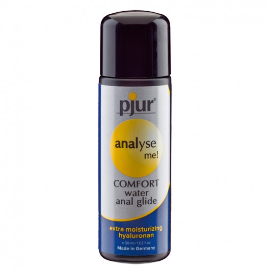 Анальный лубрикант pjur ANALYSE ME Comfort Water Anal Glide - 30 мл. - Pjur - купить с доставкой в Балашихе