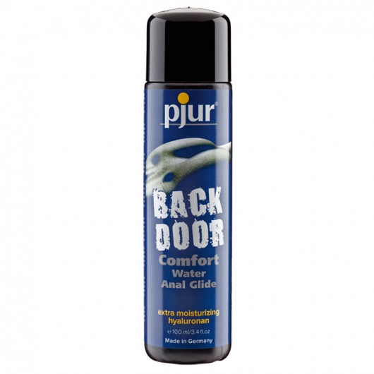 Концентрированный анальный лубрикант pjur BACK DOOR Comfort Water Anal Glide - 100 мл. - Pjur - купить с доставкой в Балашихе