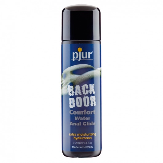Концентрированный анальный лубрикант pjur BACK DOOR Comfort Water Anal Glide - 250 мл. - Pjur - купить с доставкой в Балашихе