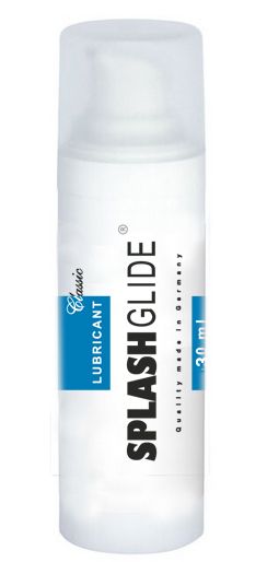 Лубрикант на водной основе Splashglide Lubricant Classic - 30 мл. - Splashglide - купить с доставкой в Балашихе