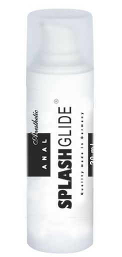 Анальный лубрикант на водной основе Splashglide Anal Anesthetic - 30 мл. - Splashglide - купить с доставкой в Балашихе