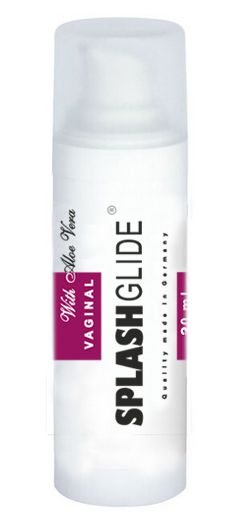 Ухаживающий лубрикант на водной основе Splashglide Vaginal With Aloe Vera - 30 мл. - Splashglide - купить с доставкой в Балашихе