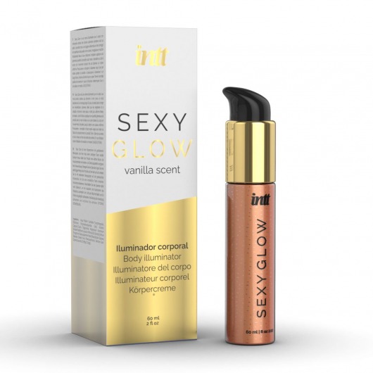 Лосьон-крем для тела с блестками Sexy Glow - 60 мл. -  - Магазин феромонов в Балашихе