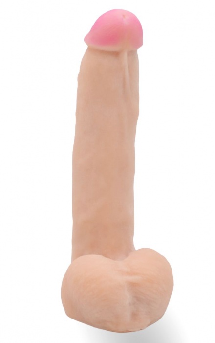 Телесная насадка Harness с коннектором - 19 см. - LOVETOY (А-Полимер) - купить с доставкой в Балашихе