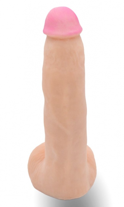 Телесная насадка Harness с коннектором - 19 см. - LOVETOY (А-Полимер) - купить с доставкой в Балашихе