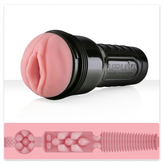 Мастурбатор-вагина Fleshlight - Pink Lady Destroya - Fleshlight - в Балашихе купить с доставкой