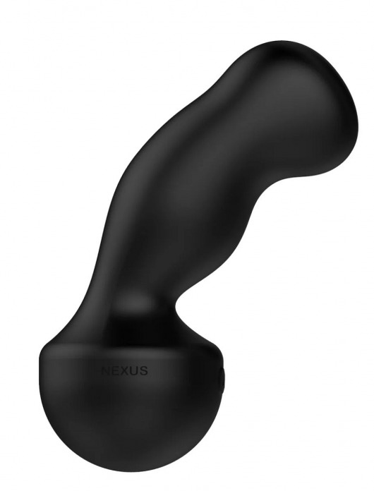 Черный вибростимулятор Nexus Gyro Vibe Extreme - 18 см. - Nexus Range - в Балашихе купить с доставкой