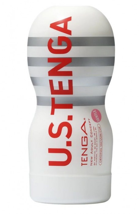Мастурбатор Original Vacuum Cup Gentle Ultra size - Tenga - в Балашихе купить с доставкой