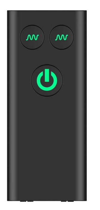 Черный вибромассажер простаты и промежности Nexus Ride - 14 см. - Nexus Range - в Балашихе купить с доставкой