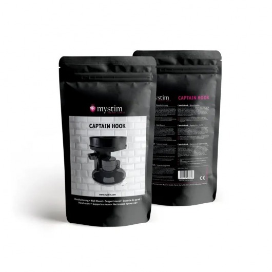 Крепление на стену Captain Hook для мастурбаторов Mystim - MyStim - купить с доставкой в Балашихе