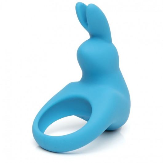 Голубое эрекционное виброкольцо Happy Rabbit Rechargeable Rabbit Cock Ring - Happy Rabbit - в Балашихе купить с доставкой