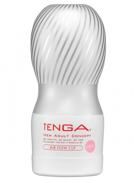 Мастурбатор Tenga Air Flow Cup Gentle - Tenga - в Балашихе купить с доставкой