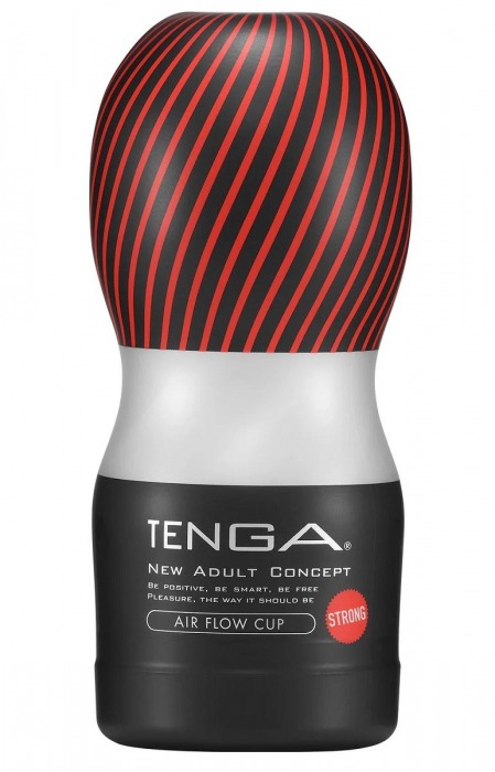 Мастурбатор Air Flow Cup Strong - Tenga - в Балашихе купить с доставкой