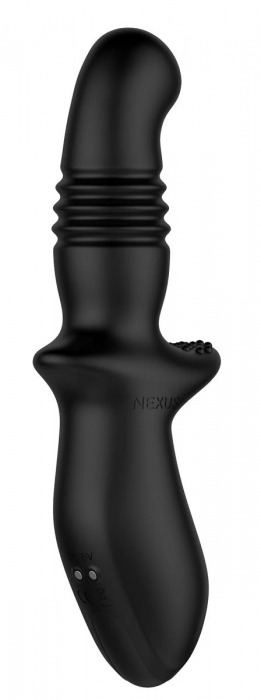 Черный вибромассажер простаты Nexus Thrust с возвратно-поступательными движениями - Nexus Range - в Балашихе купить с доставкой