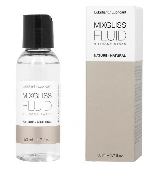 Смазка на силиконовой основе Mixgliss Fluid - 50 мл. - Mixgliss - купить с доставкой в Балашихе