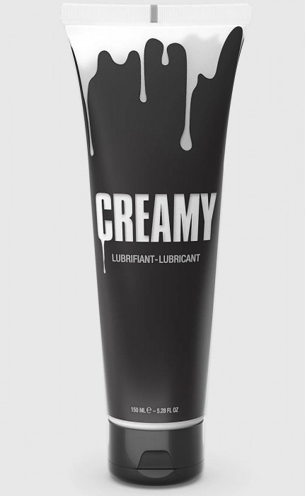 Смазка на водной основе Creamy с консистенцией спермы - 150 мл. - Strap-on-me - купить с доставкой в Балашихе