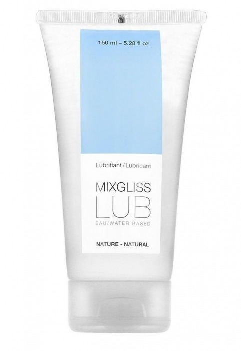 Смазка на водной основе Mixgliss Lub - 150 мл. - Strap-on-me - купить с доставкой в Балашихе