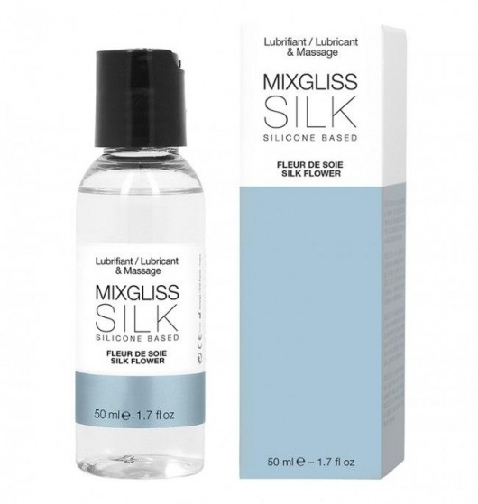 Смазка на силиконовой основе Mixgliss Silk - 50 мл. - Mixgliss - купить с доставкой в Балашихе