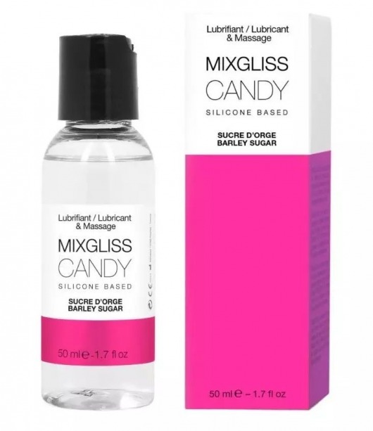 Смазка на силиконовой основе Mixgliss Candy - 50 мл. - Mixgliss - купить с доставкой в Балашихе