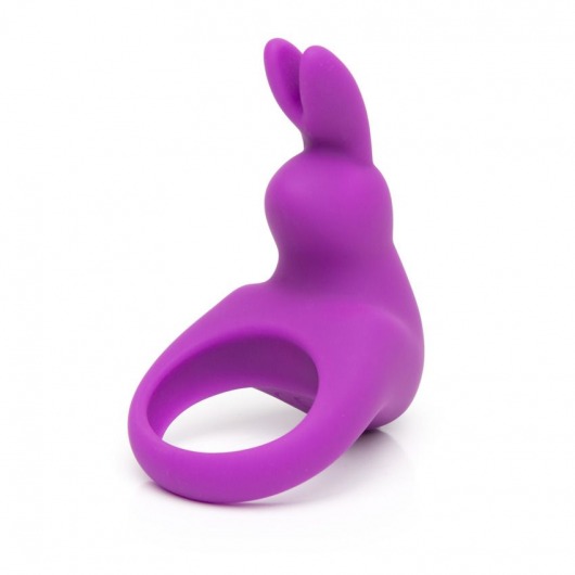 Фиолетовое эрекционное виброкольцо Happy Rabbit Rechargeable Rabbit Cock Ring - Happy Rabbit - в Балашихе купить с доставкой