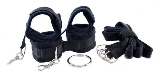 Сцепка рук и ног с фиксирующими ремнями - ToyFa - купить с доставкой в Балашихе