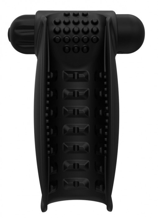 Черный вибромастурбатор Hand Vibe - Bathmate - в Балашихе купить с доставкой