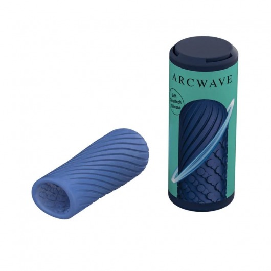 Синий двусторонний мастурбатор Arcwave Ghost Pocket Stroker - Arcwave - в Балашихе купить с доставкой