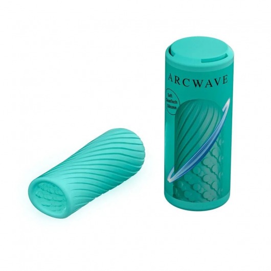 Мятный двусторонний мастурбатор Arcwave Ghost Pocket Stroker - Arcwave - в Балашихе купить с доставкой