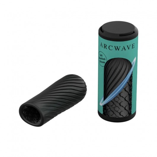 Черный двусторонний мастурбатор Arcwave Ghost Pocket Stroker - Arcwave - в Балашихе купить с доставкой
