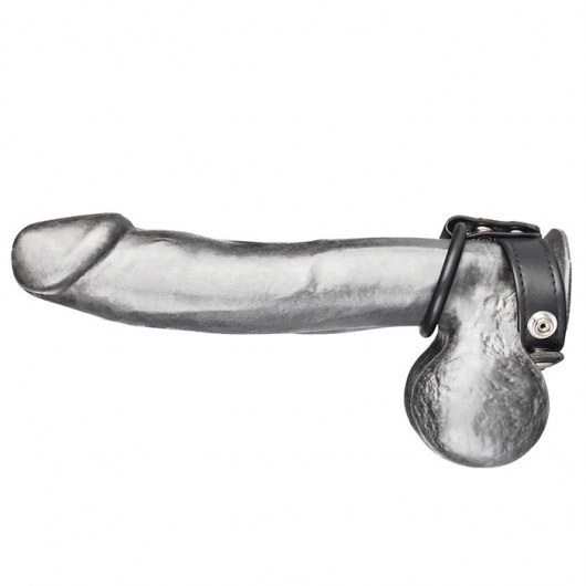 Двойное кольцо выносливости на пенис DUAL STAMINA RING - BlueLine - в Балашихе купить с доставкой