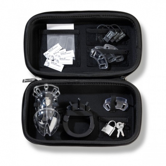 Пояс верности Pubic Enemy №2 с электростимуляцией уретры - MyStim - купить с доставкой в Балашихе