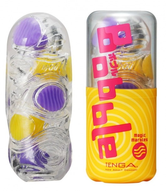 Мастурбатор Tenga Bobble Magic Marbles - Tenga - в Балашихе купить с доставкой