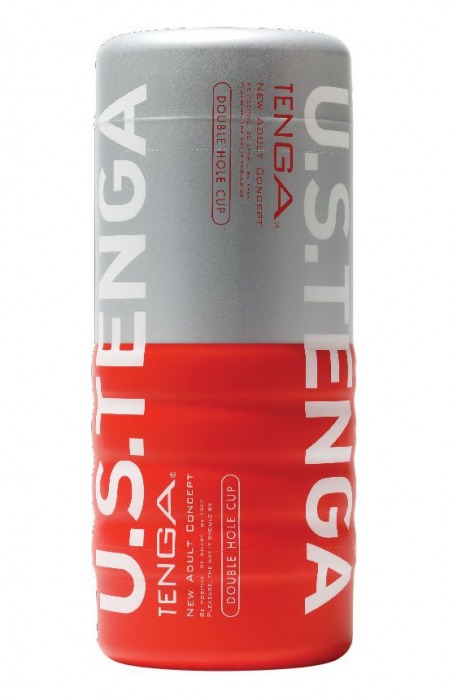 Мастурбатор Double Hole CUP U.S. - Tenga - в Балашихе купить с доставкой