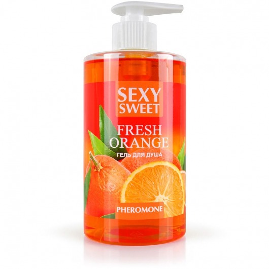 Гель для душа Sexy Sweet Fresh Orange с ароматом апельсина и феромонами - 430 мл. -  - Магазин феромонов в Балашихе