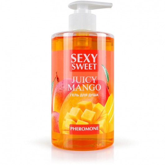Гель для душа Sexy Sweet Juicy Mango с ароматом манго и феромонами - 430 мл. -  - Магазин феромонов в Балашихе