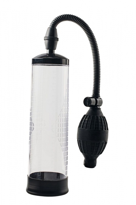 Классическая вакуумная помпа Classic Penis Pump - Dream Toys - в Балашихе купить с доставкой