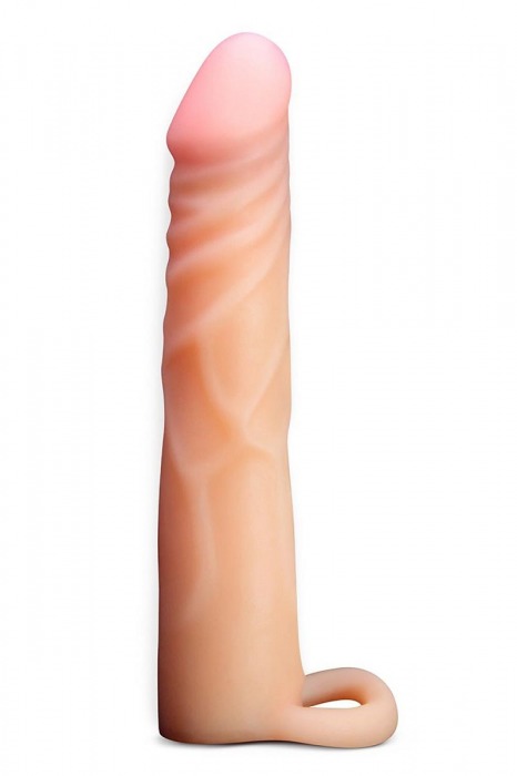 Телесная насадка на пенис Cock Xtender - 17,7 см. - Blush Novelties - в Балашихе купить с доставкой