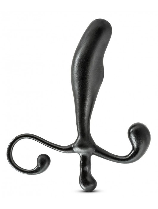 Черный стимулятор простаты Prostate Stimulator - 12,7 см. - Blush Novelties - в Балашихе купить с доставкой