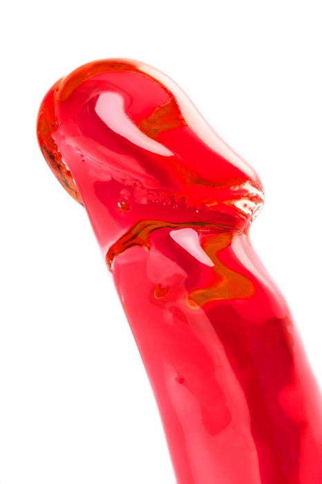 Красный леденец в форме члена со вкусом виски - 173 гр. - Sosuчki - купить с доставкой в Балашихе