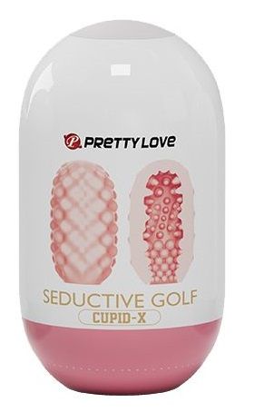 Розовый мастурбатор-яйцо Seductive Golf - Baile - в Балашихе купить с доставкой