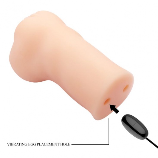 Телесный мастурбатор-вагина Rocket Pussy Nadya с вибрацией - Baile - в Балашихе купить с доставкой