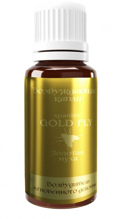 Возбудитель мгновенного действия Gold Fly - 30 мл. - Миагра - купить с доставкой в Балашихе