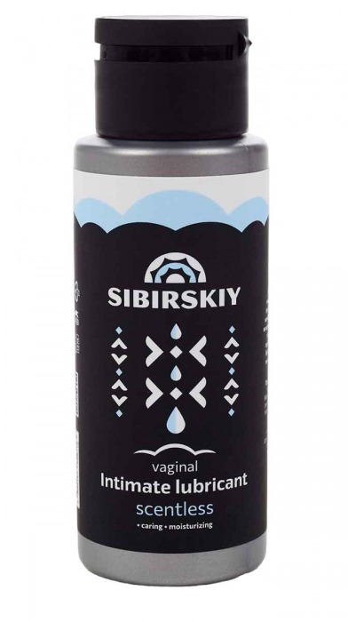 Интимный лубрикант на водной основе SIBIRSKIY без запаха - 100 мл. - Sibirskiy - купить с доставкой в Балашихе