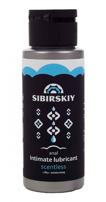 Анальный лубрикант на водной основе SIBIRSKIY без запаха - 100 мл. - Sibirskiy - купить с доставкой в Балашихе
