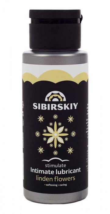 Возбуждающий интимный лубрикант SIBIRSKIY с ароматом цветков липы - 100 мл. - Sibirskiy - купить с доставкой в Балашихе
