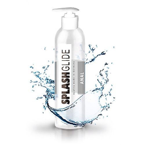 Анальный гель-лубрикант SPLASHGLIDE ANAL - 330 мл. - Splashglide - купить с доставкой в Балашихе