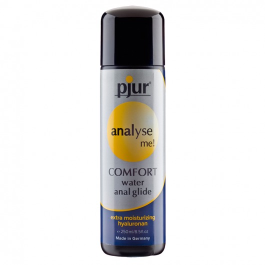 Анальный лубрикант pjur ANALYSE ME Comfort Water Anal Glide - 250 мл. - Pjur - купить с доставкой в Балашихе
