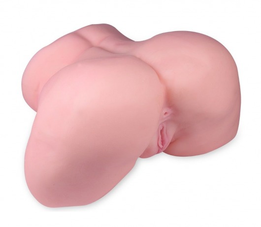 Реалистичный мастурбатор-полуторс с 2 рабочими отверстиями - S-HANDE - в Балашихе купить с доставкой