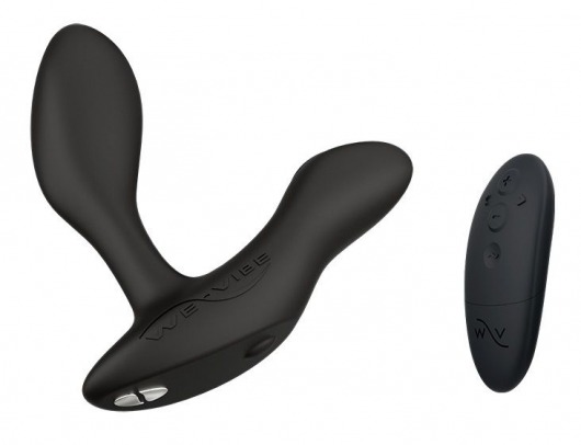Черный анальный вибратор We-Vibe Vector+ - We-vibe - в Балашихе купить с доставкой