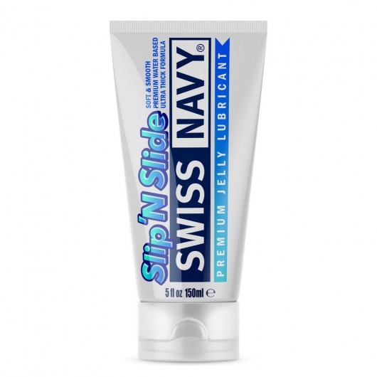 Лубрикант-желе на водной основе Premium Jelly Lubricant - 150 мл. - Swiss navy - купить с доставкой в Балашихе